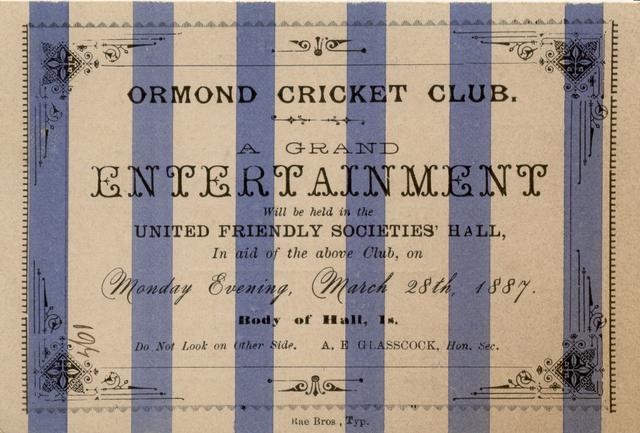 Ormond Cricket Club