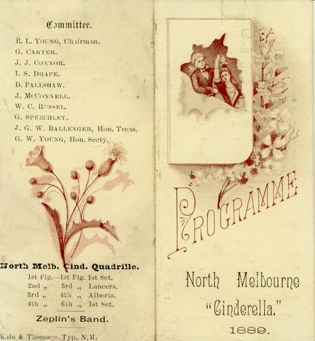 North Melbourne 'Cinderella' Programme