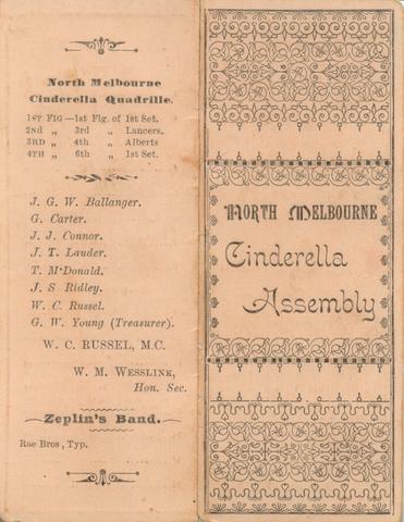 North Melbourne Cinderella Assembly