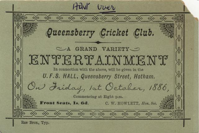 Queensberry Cricket Club
