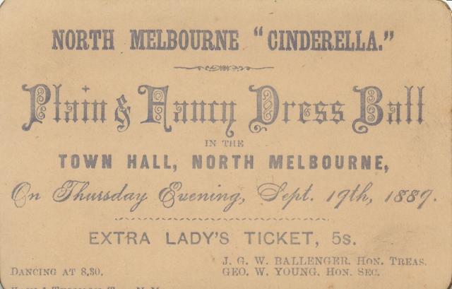 North Melbourne 'Cinderella'