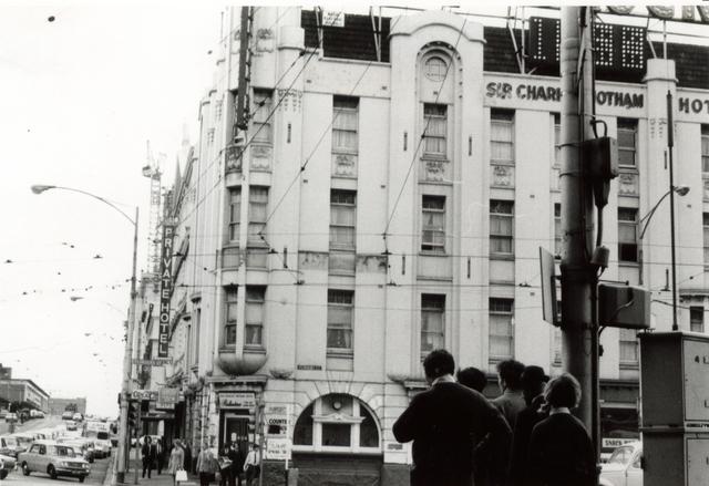 Corner of Flinders and Spencer Streets