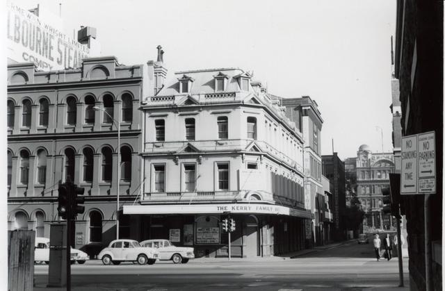 Corner of Flinders Lane and King Street