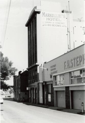 Downie Street Markillie's Hotel