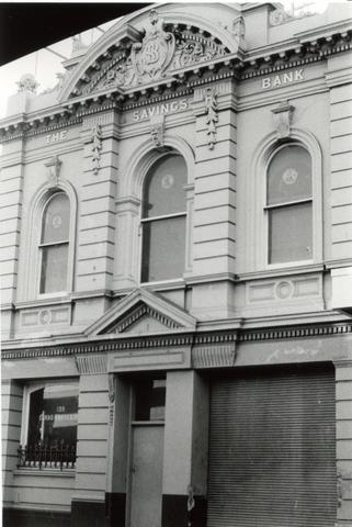The Savings Bank Flinders Street