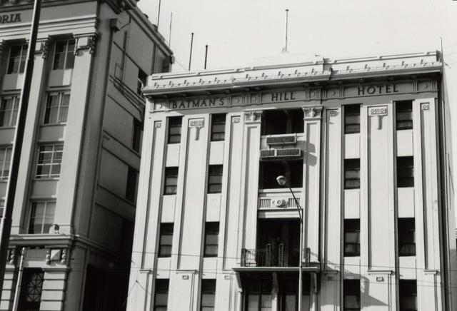 Spencer Street Batman's Hill Hotel