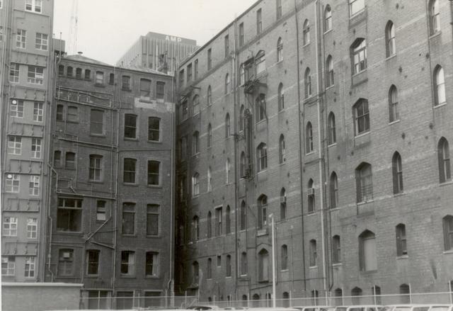 Area bordered by Flinders Lane, Collins Street, Winfield Square and Robbs Lane