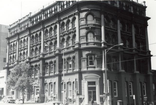 Corner of King and Collins Streets