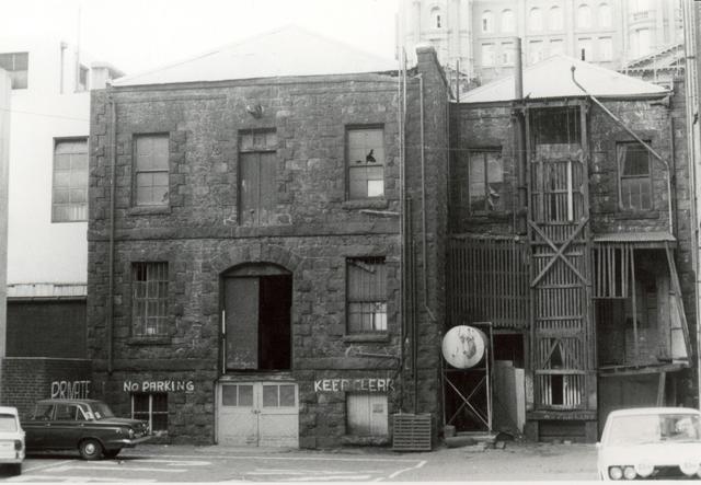 Area bordered by King Street, Collins Street and Flinders Lane