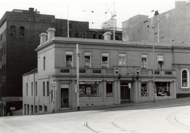Corner of William Street and Flinders Lane