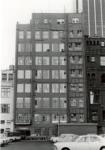 Area bordered by Collins Street, Flinders Lane, Robbs Lane and Geddes Lane