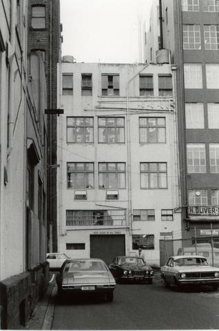 Area bordered by Collins Street, Flinders Lane, Geddes Lane and Robbs Lane