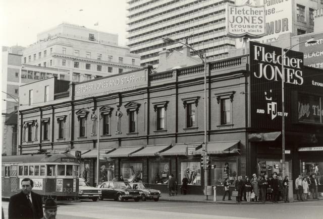 Corner of Flinders Street and Queen Street