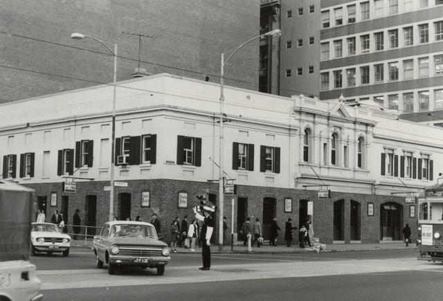 Corner of Queen Street and Flinders Street
