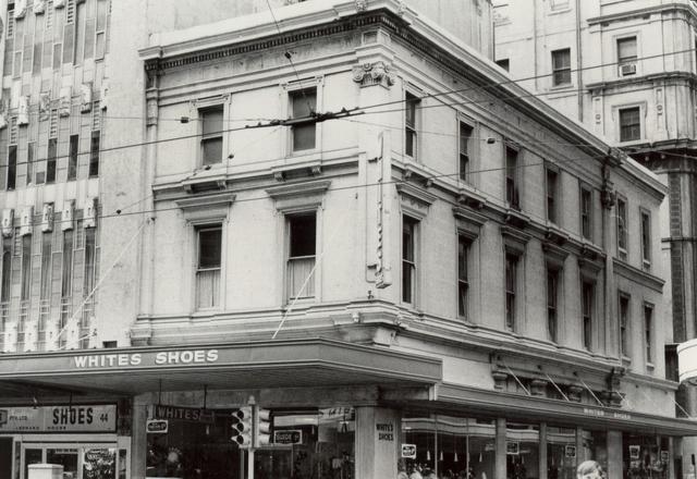 Corner of Elizabeth Street and Flinders Lane
