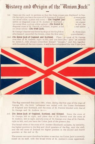 History and Origin of the Union Jack