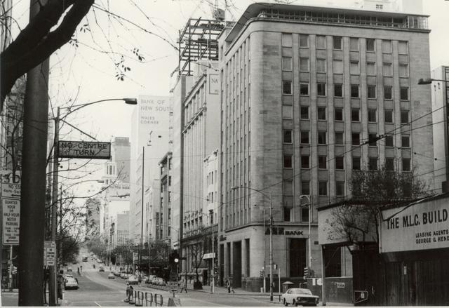 Corner of Elizabeth Street and Collins Street