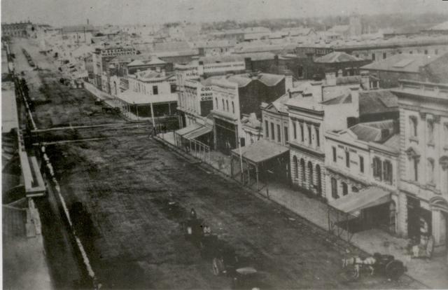 Collins Street between Elizabeth Street and Swanston Street