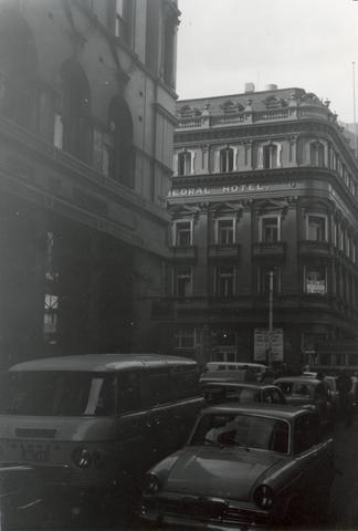 Swanston Street near the corner of Flinders Lane
