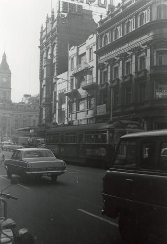 Swanston Street between Collins Street and Flinders Lane
