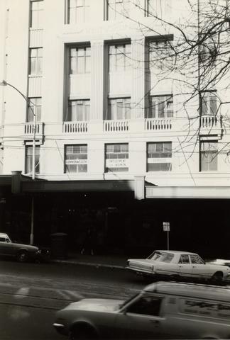 Collins Street between Swanston Street and Russell Street