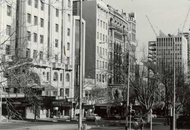 Collins Street between Swanston Street and Russell Street
