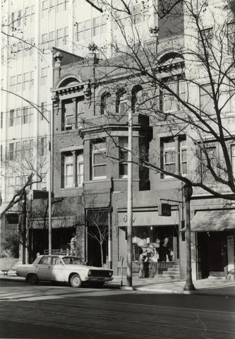 Collins Street between Russell Street and Exhibition Street