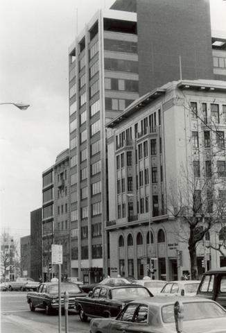 Exhibition Street between Collins Street and Flinders Lane