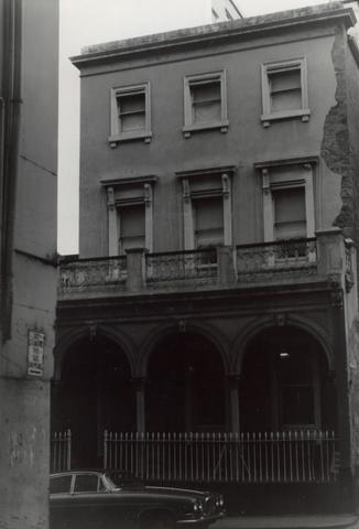 Flinders Lane between Throssell Lane and Spring Street