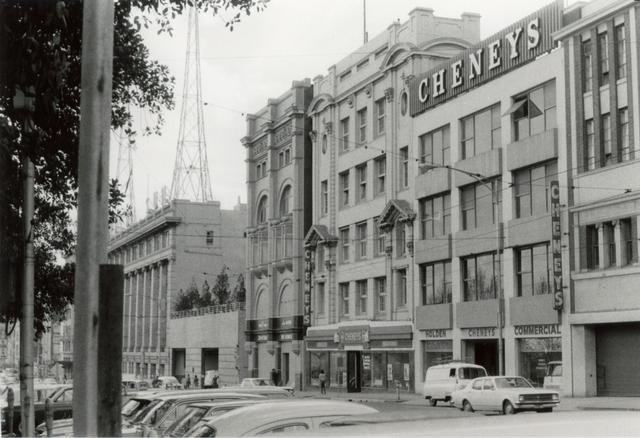Flinders Street between Spring Street and Exhibition Street