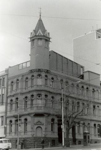 Corner of Spring and Flinders Street