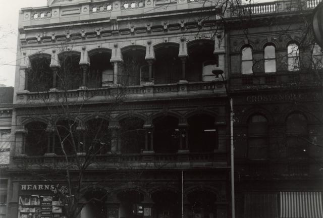 Collins Street between Spring Street and Exhibition Street