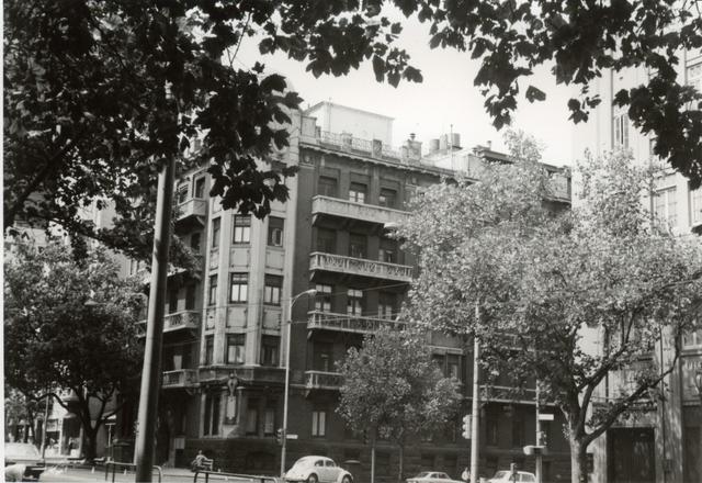 Exhibition Street near the corner of Collins Street