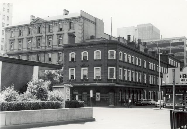 Spencer Street between Collins Street and Little Collins Street