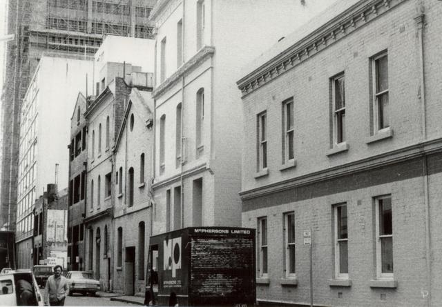 King Street between Collins Street and Little Collins Street