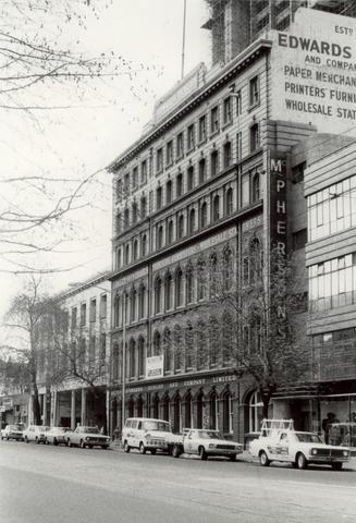 Collins Street between Spencer Street and King Street