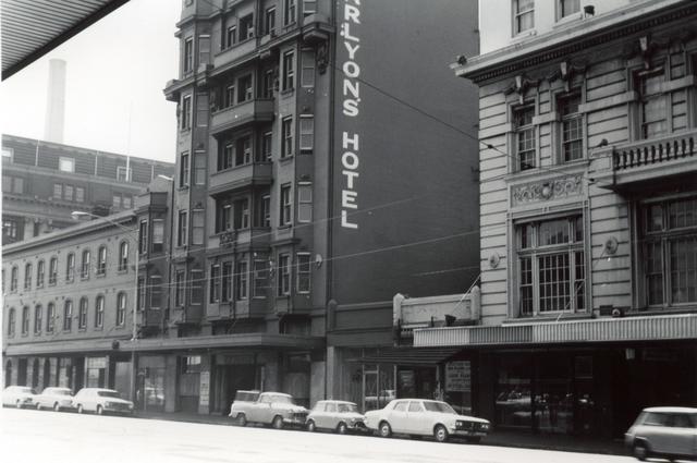 Spencer Street between Bourke Street and Little Collins Street