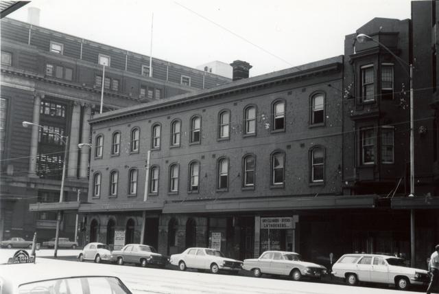 Spencer Street between Bourke Street and Little Collins Street