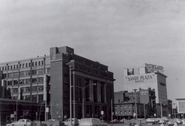 Corner of Spencer and Bourke Street