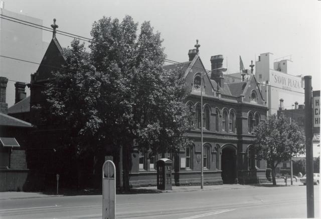 Bourke Street between King Street and Spencer Street