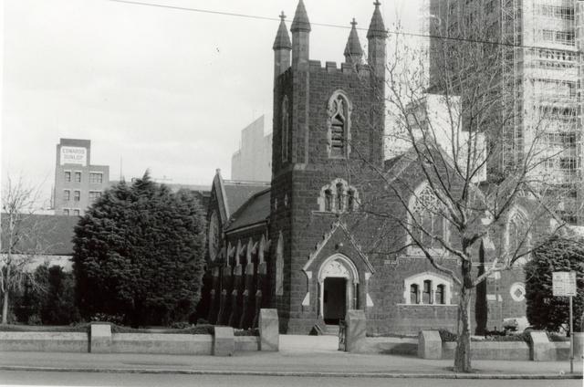 Bourke Street between Spencer Street and King Street