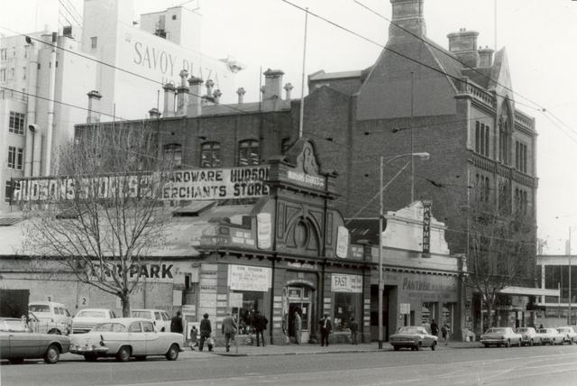 Bourke Street between Spencer Street and King Street
