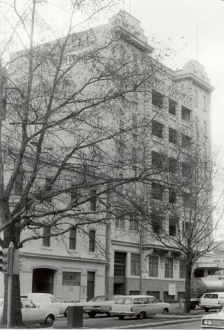 King Street between Little Collins Street and Bourke Street