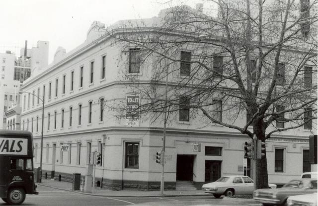 Corner of Little Collins Street and King Street