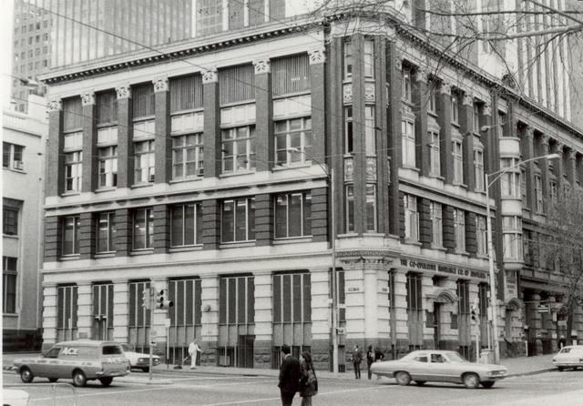 Corner of King Street and Collins Street