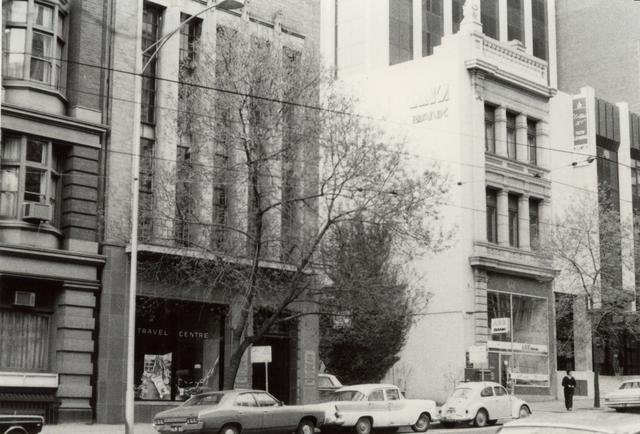 Collins Street between King Street and William Street