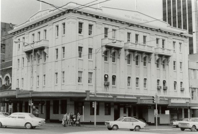 Corner of King Street and Bourke Street