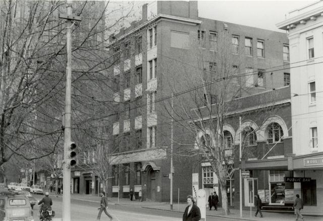 Bourke Street between King Street and William Street