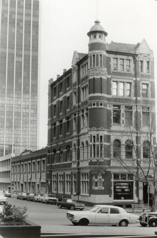 Bourke Street near the corner of Church Street