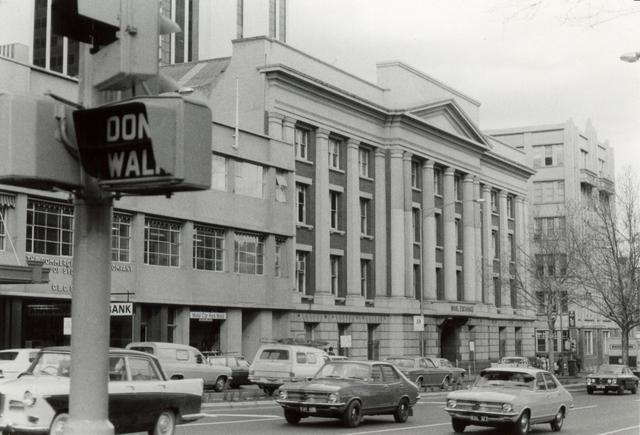King Street between Bourke Street and Little Collins Street
